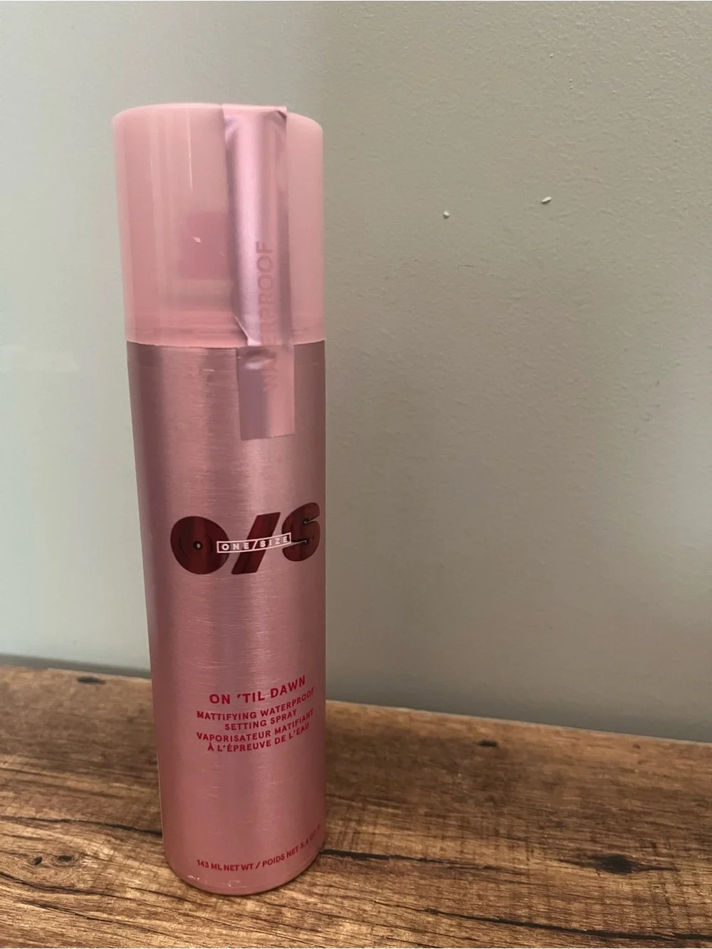ONE/SIZE On 'Til Dawn Mattifying Waterproof Setting Spray - 3.4 oz